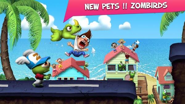 殭屍海嘯mod apk