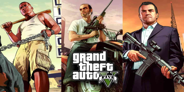 GTA 5 - ग्रैंड थेफ्ट ऑटो