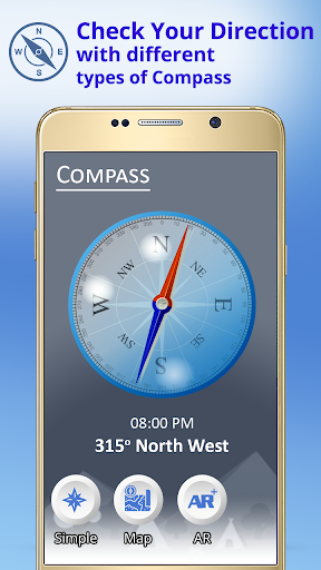 GPS Live Map Navigation - Smart Traveler Tangkapan skrin 2