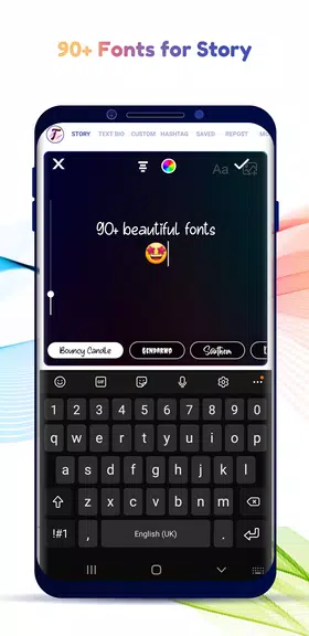 Fonts for Instagram - I Fonts應用截圖第2張