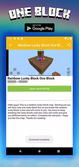Map One Block Survival - block应用截图第3张
