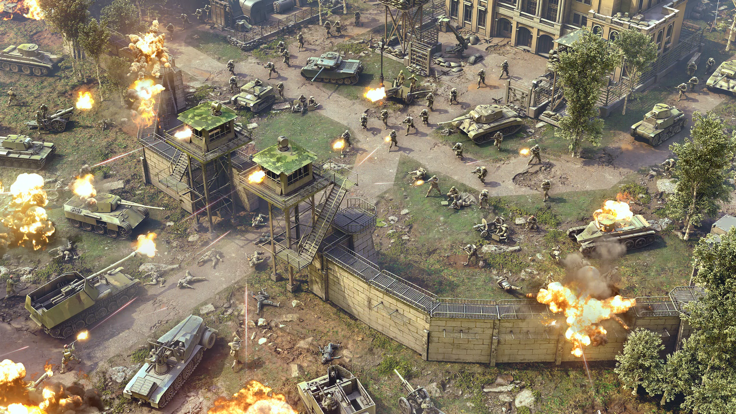 Heroes of Wars: WW2 Battles (2 Captura de tela 1