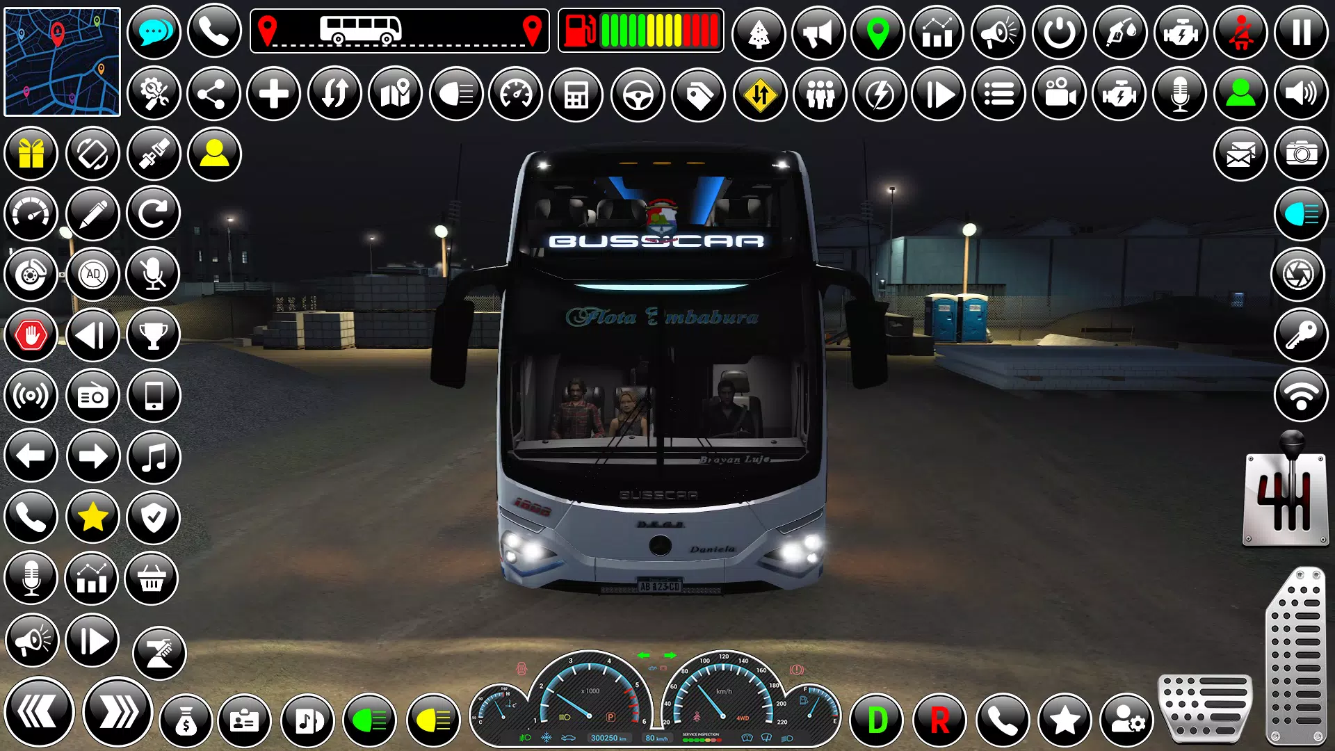 Euro Bus Simulator : Bus Games Скриншот 4
