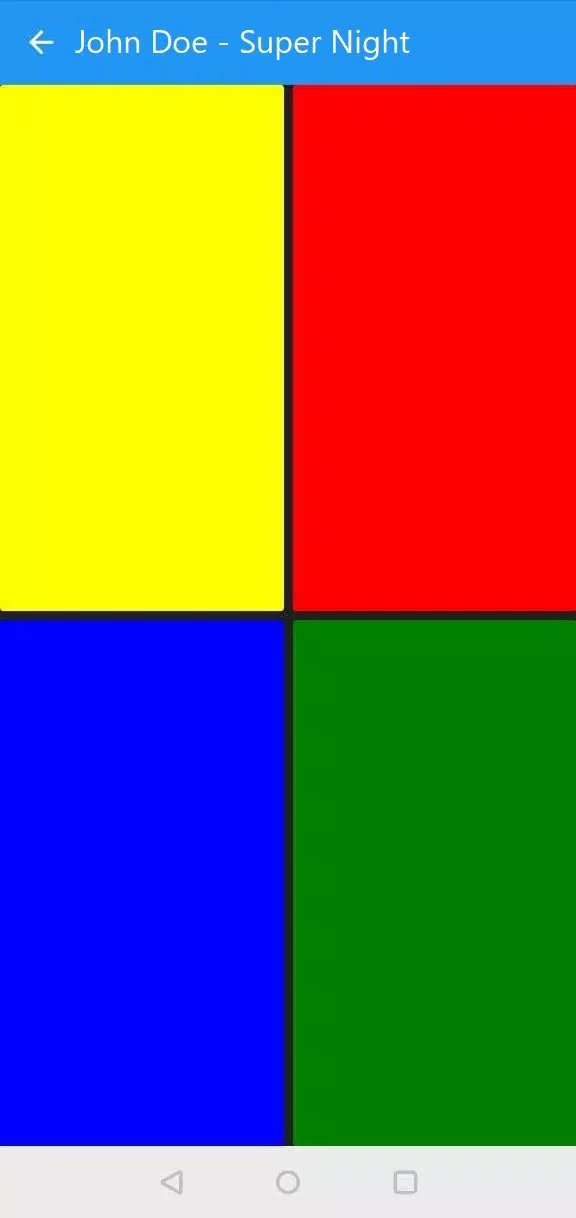 The Quiz Zone Captura de pantalla 4