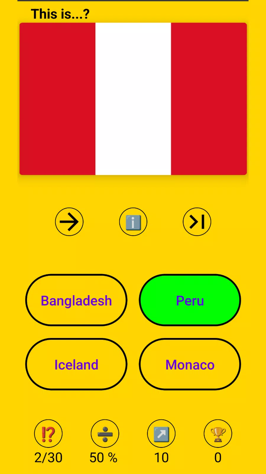 Super Flags! Flag Quiz スクリーンショット 3