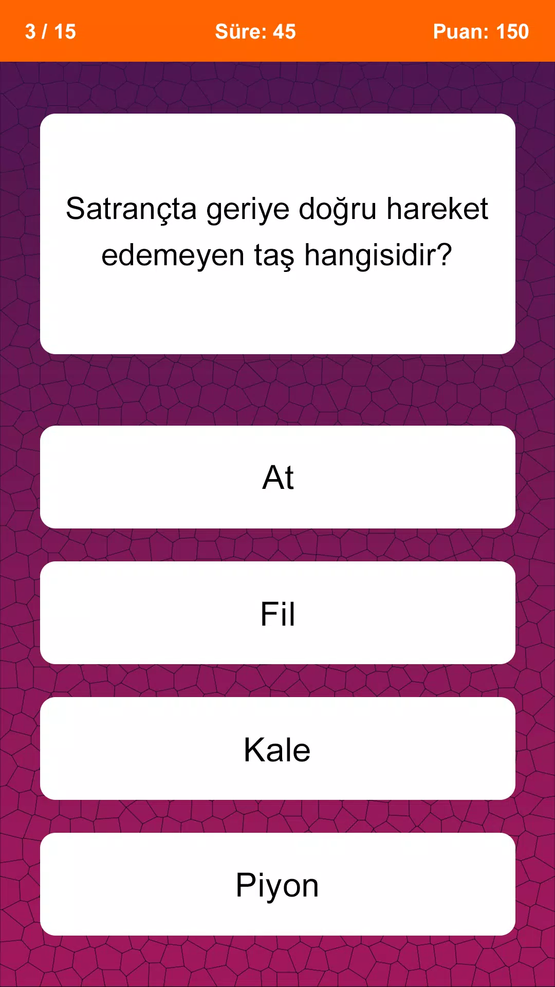 Bilgi Yarışması應用截圖第2張