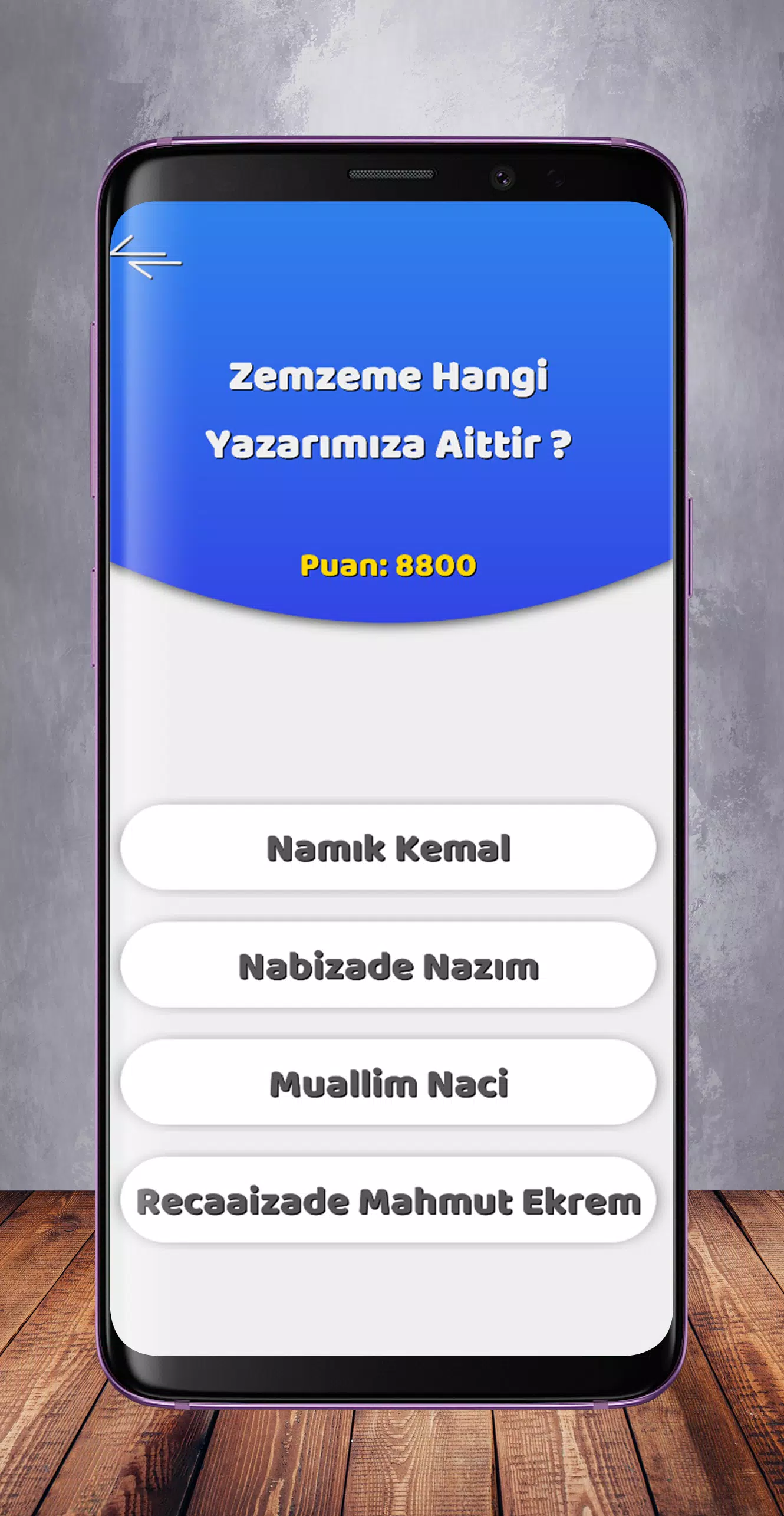 Edebiyat Bilgi Yarışması應用截圖第2張