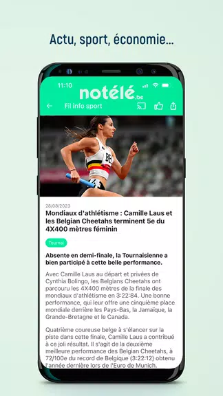 notélé Captura de pantalla 3