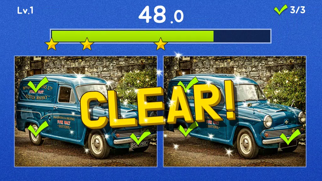 Spot the Differrence - IQ test Ảnh chụp màn hình 3