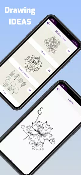 Sketch Drawing Скриншот 4