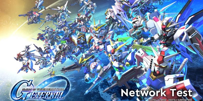 “ SD Gundam G Generental Eternal網絡測試將於新年開放”
