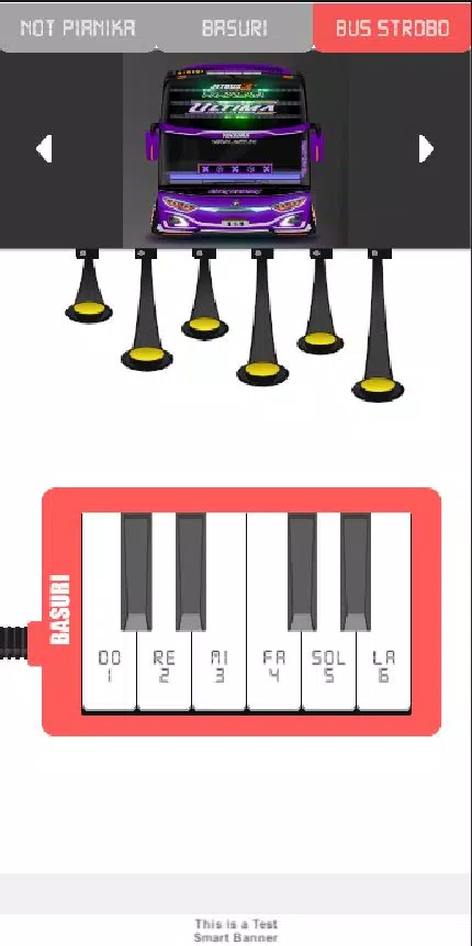 Pianika Lite Modul Telolet স্ক্রিনশট 1