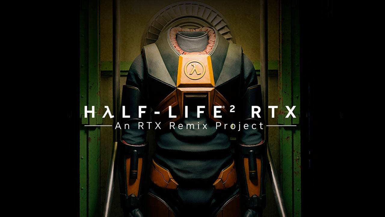 Half-Life 2 RTX Demo Date Announced