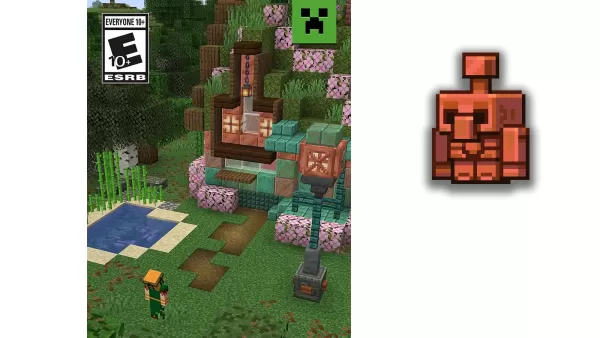 Minecraft Hints at Major Copper Update, Sparking Copper Golem Return Speculation