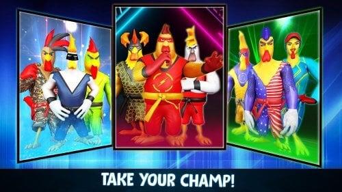 Kung Fu Animal Tangkapan skrin 1