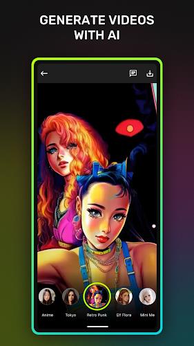CloneAI: AI Video Generator ภาพหน้าจอ 3