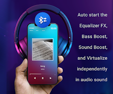Bluetooth Device Equilizer Captura de tela 2