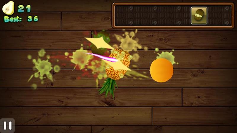 Fruit Cut 3D Schermafbeelding 3