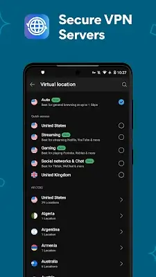 Schermata HotspotShield VPN & Wifi Proxy 3