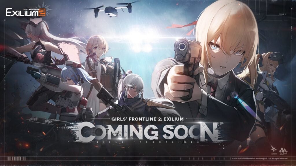 Girls Frontline 2: Exilium Global Website Lances, onthullen sociale media