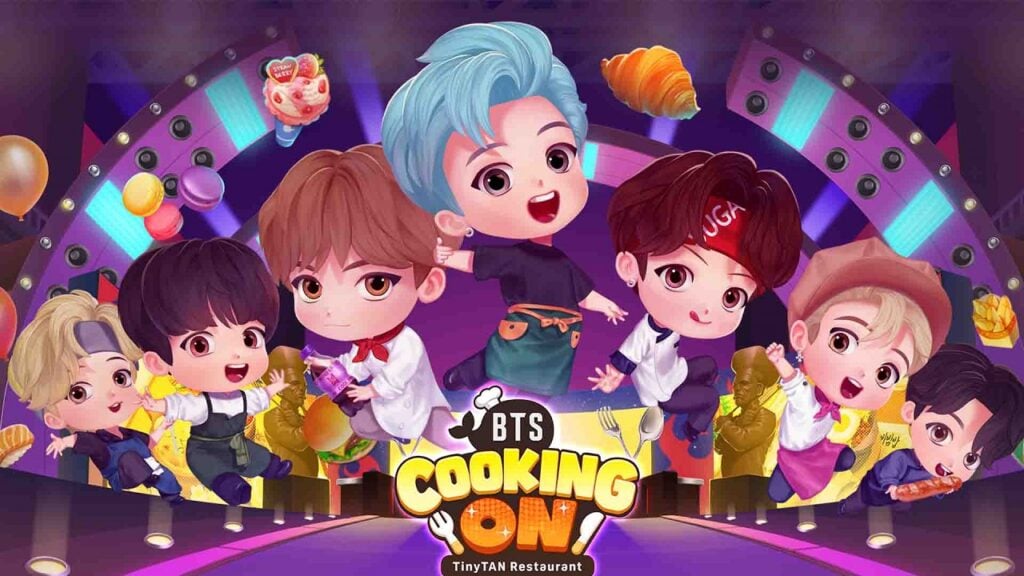 BTS Cooking Frenzy: Tinytan Restaurant uruchamia się na Androidzie