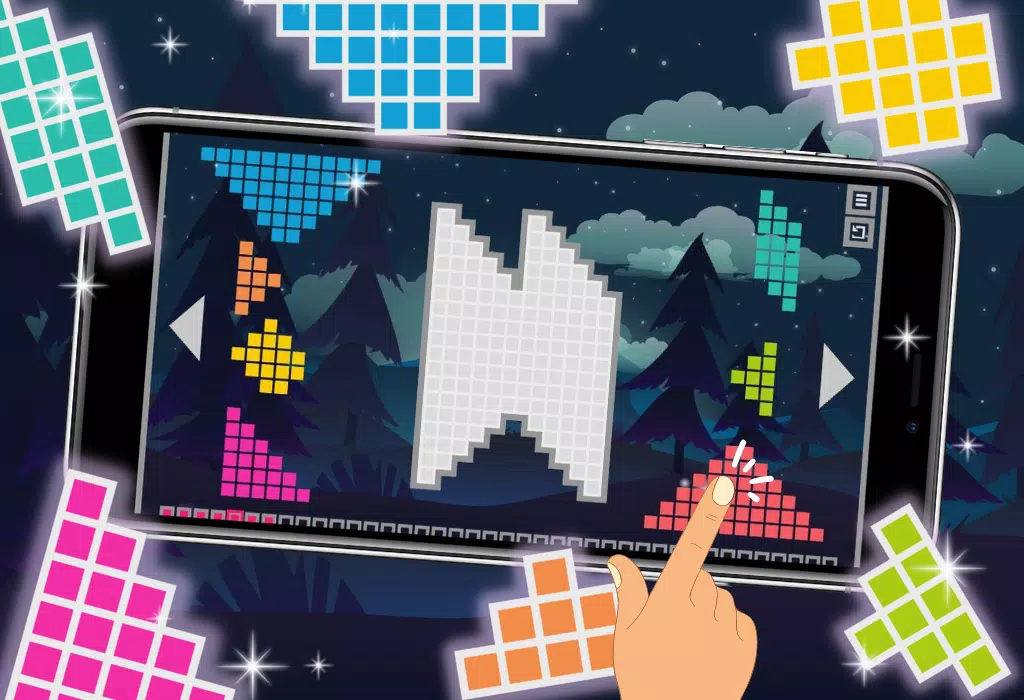 Tangram Grid Master Скриншот 2