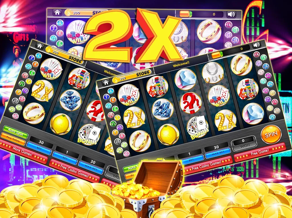 Downtown 777: Casino Tale Capture d'écran 1