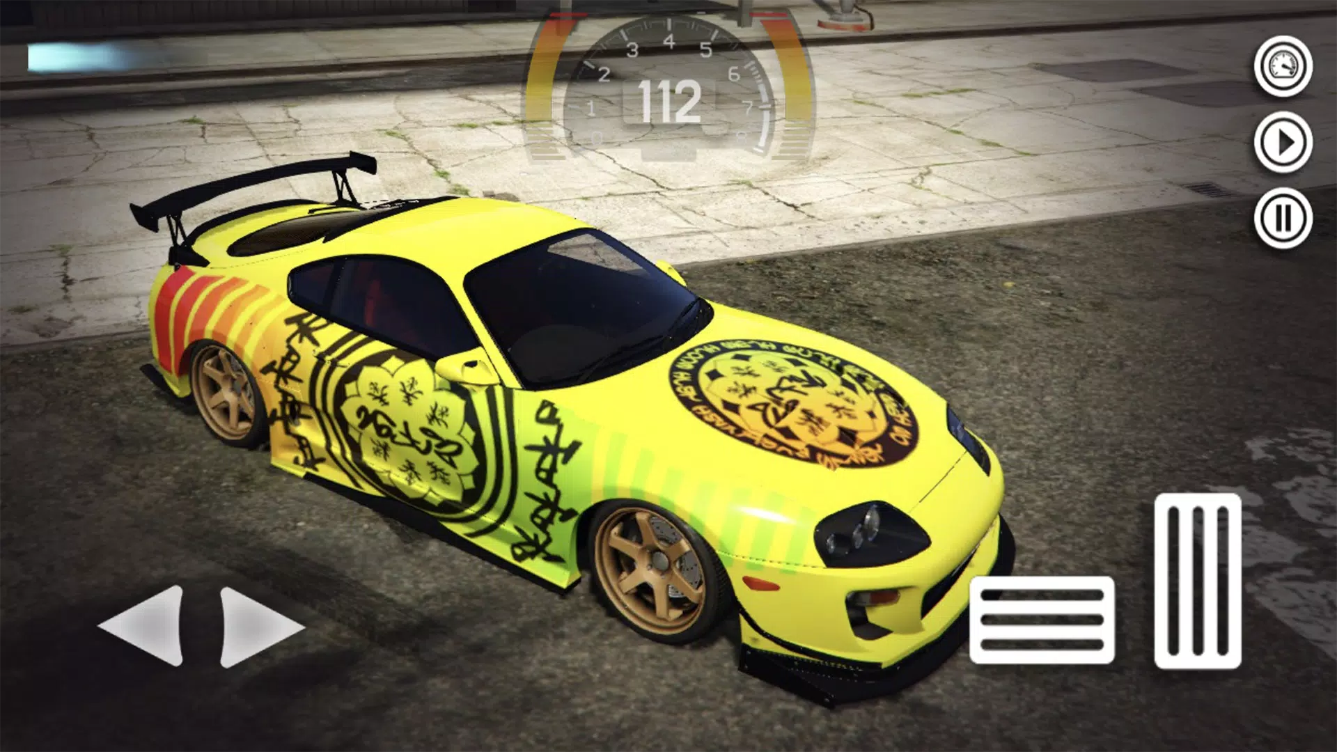 Tokyo Supra Drift Simulator スクリーンショット 1