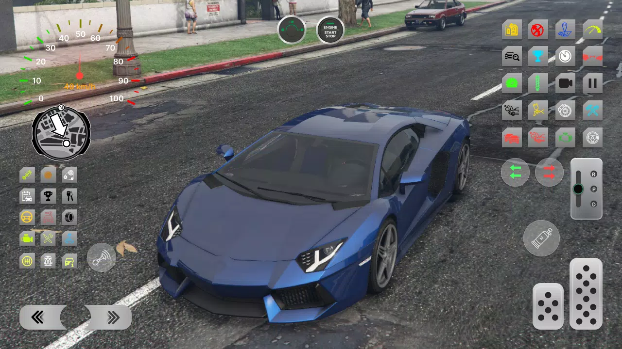 Lambos Drift Process Aventador 스크린샷 1