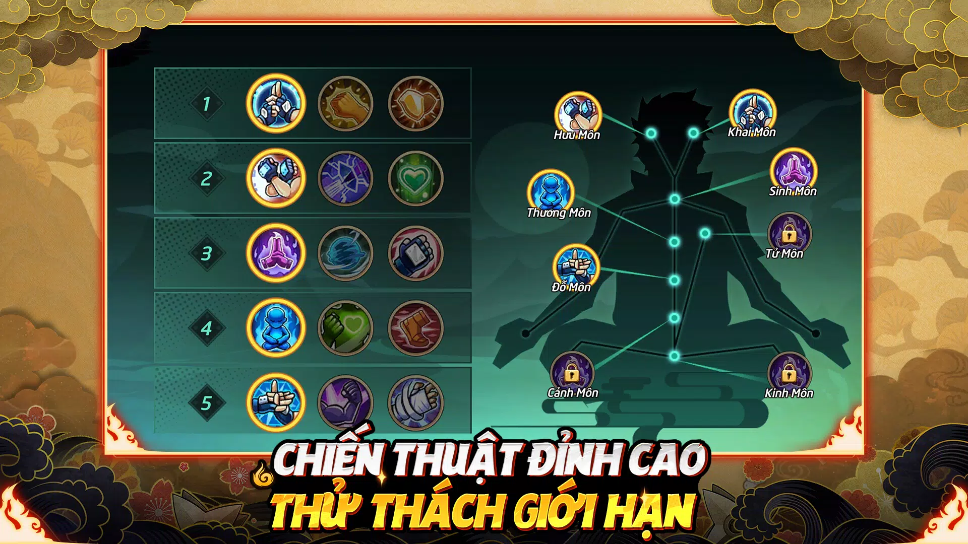 Huyền Thoại Nhẫn Giả Captura de pantalla 2