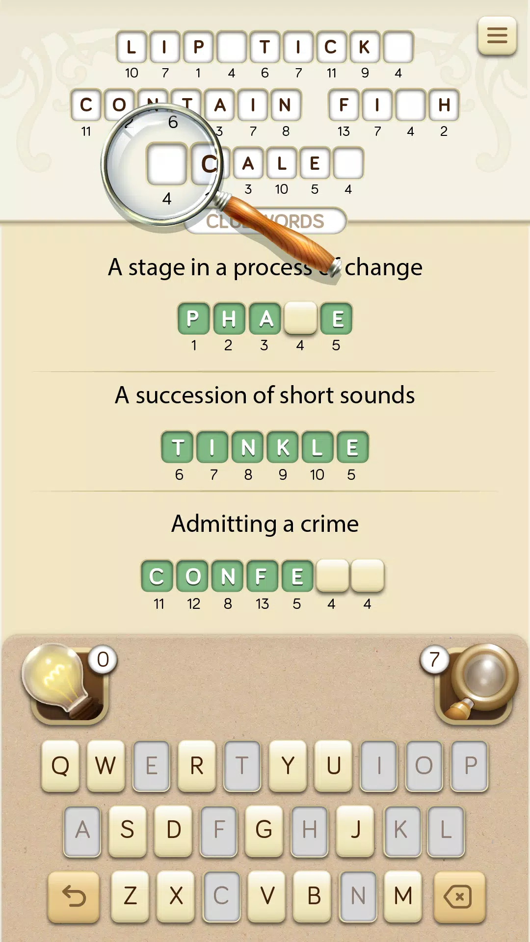 Logicross: Crossword Puzzle應用截圖第3張