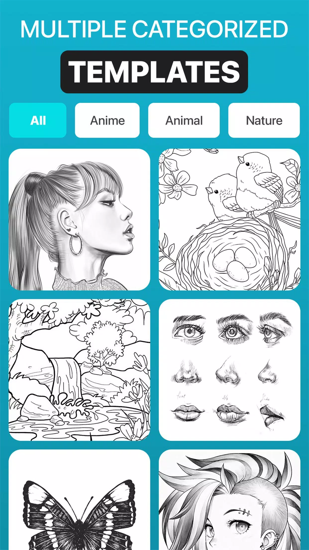 AR Drawing: Trace & Sketch應用截圖第3張