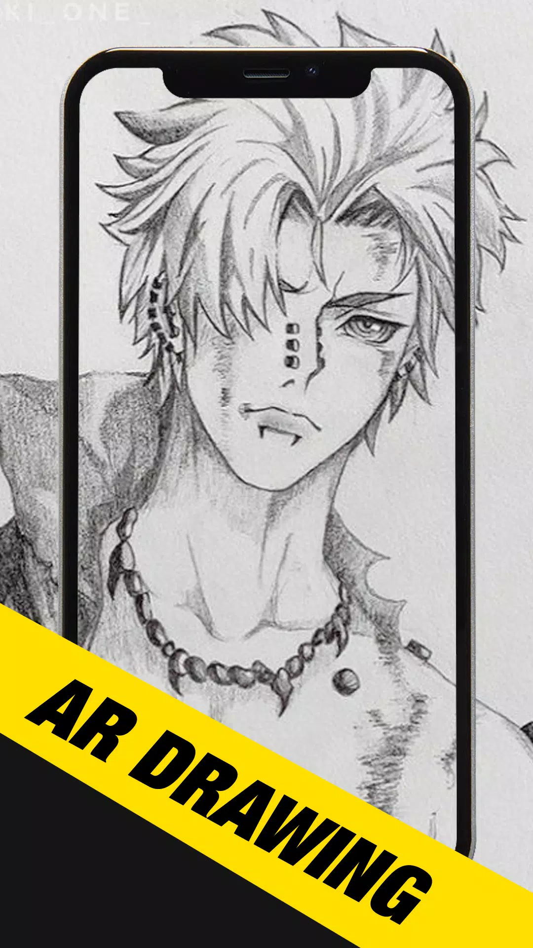 AR VR Drawing Coloring Anime Captura de tela 2