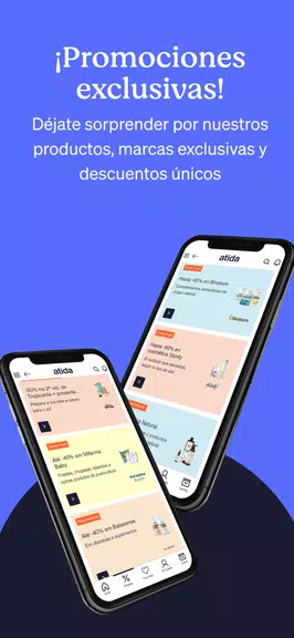 Schermata Atida Mifarma Farmacia online 2