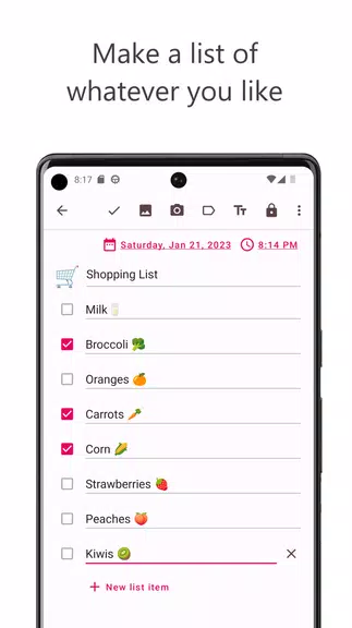 Offline Diary: Journal & Notes Screenshot 2