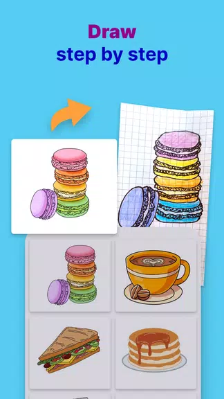 Learn To Draw Step By Step Captura de tela 4