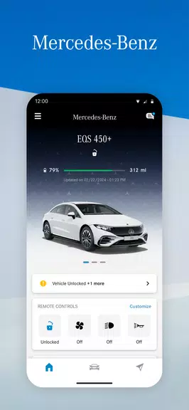 Mercedes me connect (USA) Capture d'écran 1