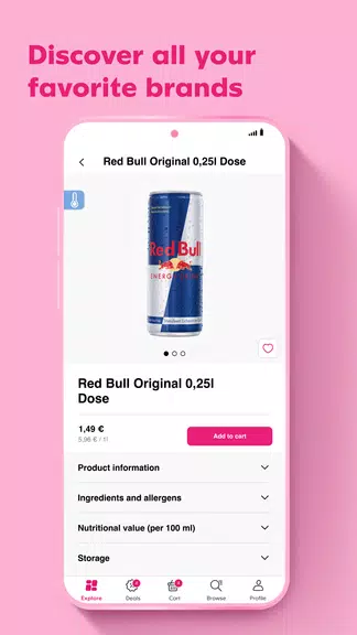 Flink: Groceries in minutes Скриншот 4