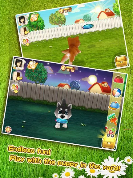 Schermata Hi! Puppies 4