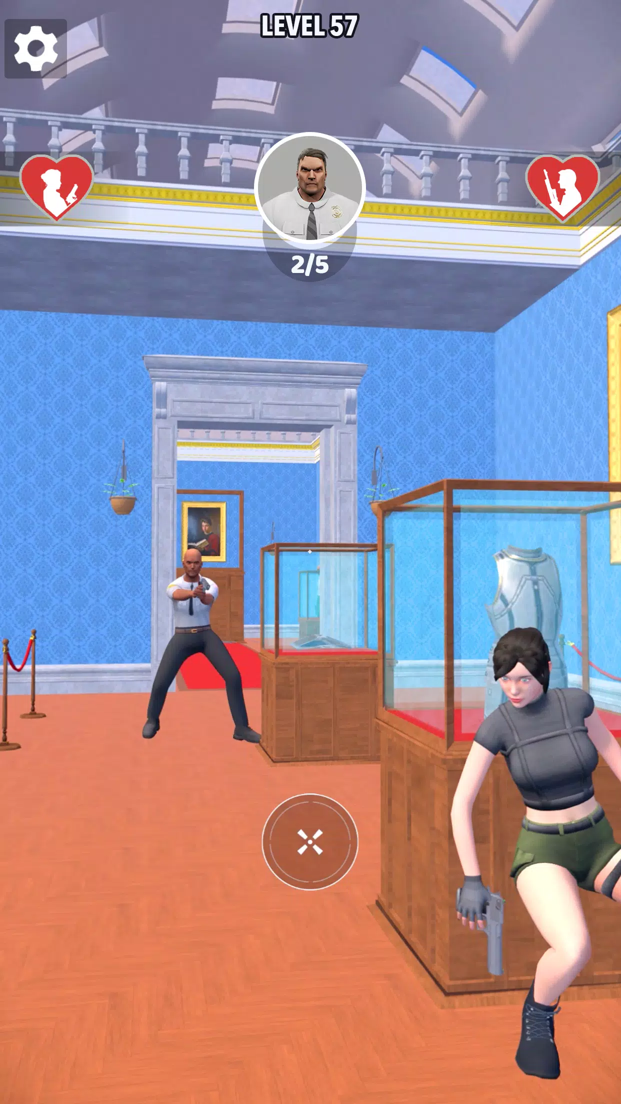 Mr and Mrs Shooter: City Hunt Ảnh chụp màn hình 4