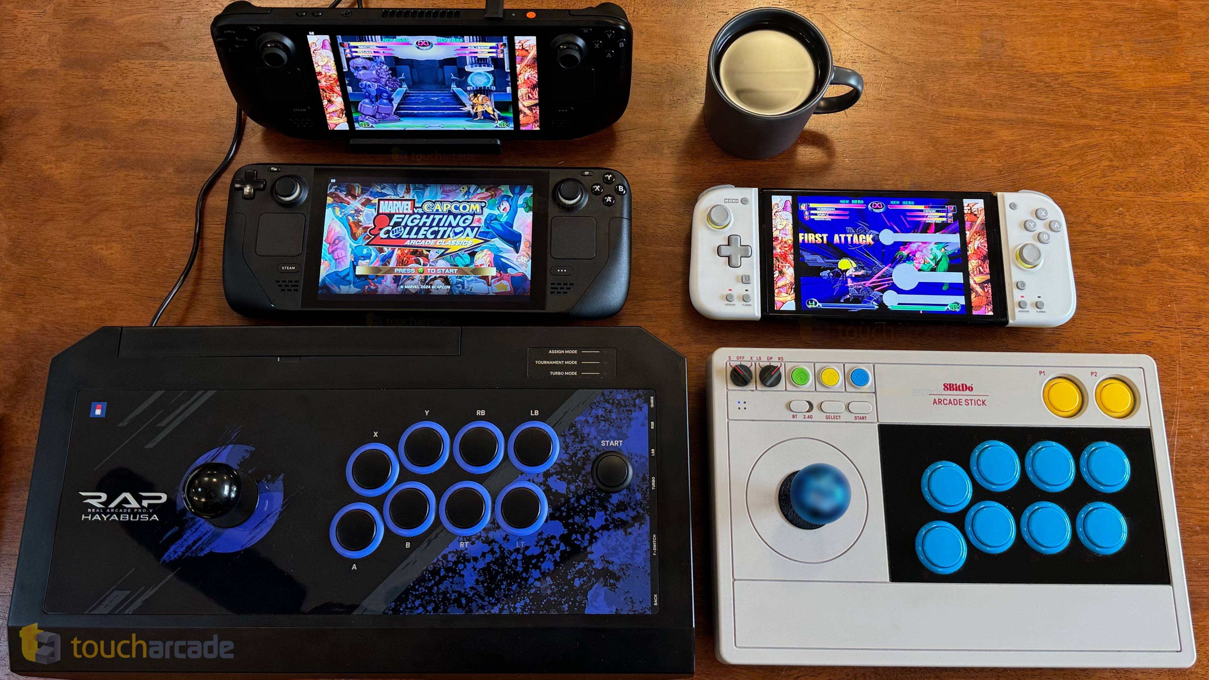 Marvel vs Capcom Fighting Collection : Arcade Classics Review - 스위치, 스팀 데크 및 PS5 커버