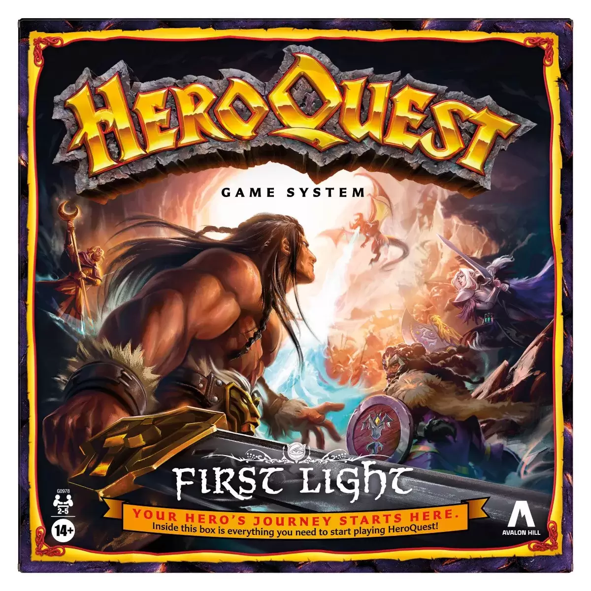 Heroquest First Light jest już dostępny na następną noc gry