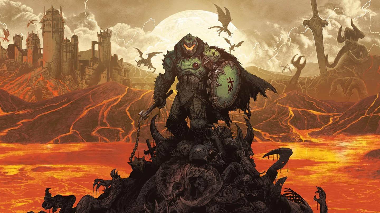 DOOM：黑暗時代揭示了可自定義的惡魔行為選項