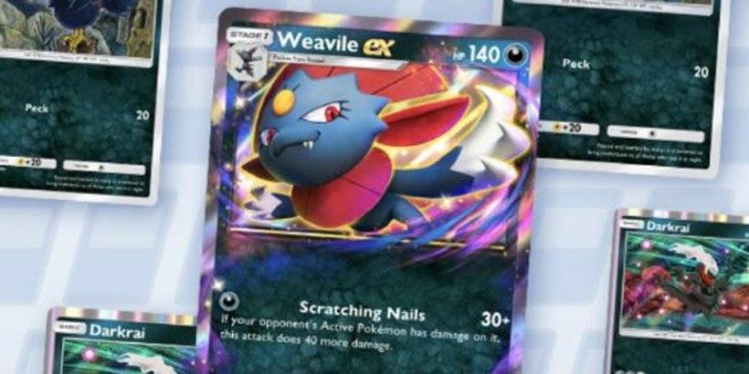 Darkness型卡片在Pokemon TCG Pocket的最新爆发活动中发光