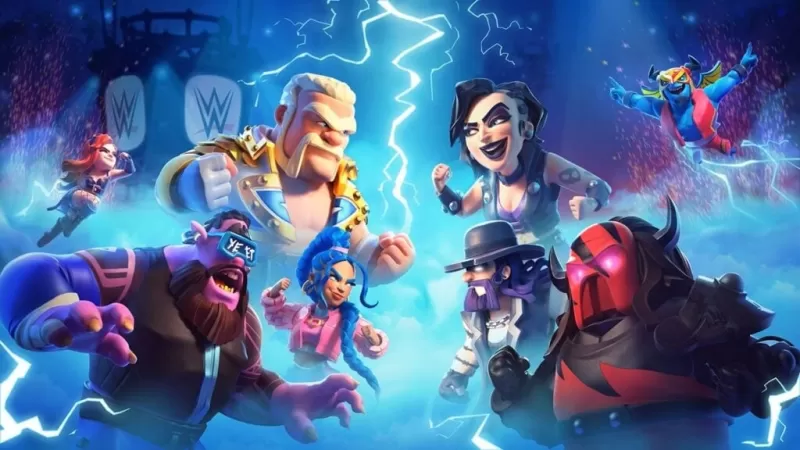 Clash of Clans Teams Up with WWE for WrestleMania 41 Crossover Event
