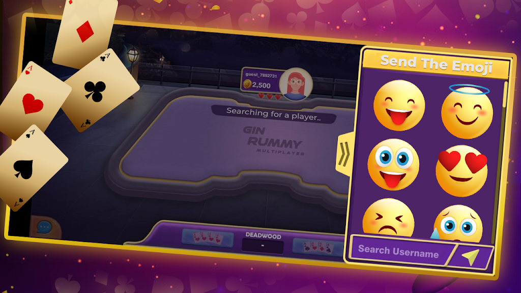 Gin Rummy Multiplayer Earn BTC Tangkapan skrin 1