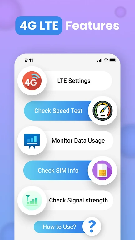 4G Lte Only: Speed test Captura de tela 1