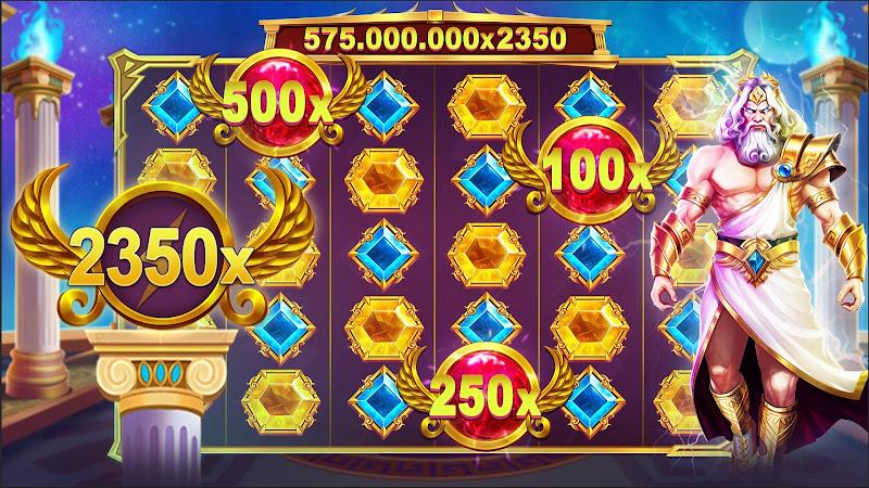Joker King Slots Online Скриншот 1