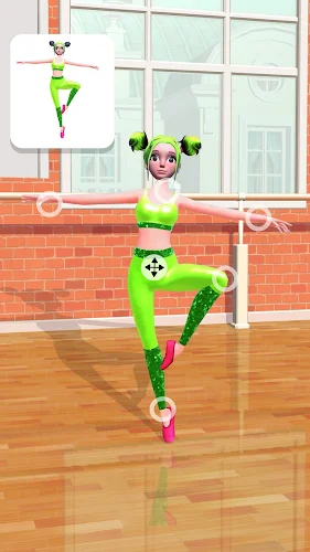 Schermata Move Ballerina 4