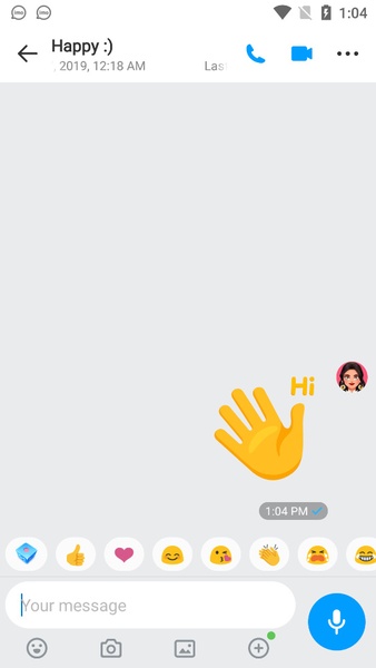 imo beta -video calls and chat スクリーンショット 1